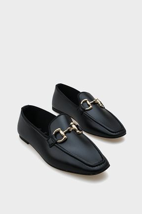 کفش لوفر سفید زنانه چرم مصنوعی Capone Outfitters - کد 920705983