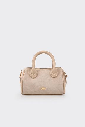 کیف دستی بژ زنانه پارچه ای Elle - کد 904274671