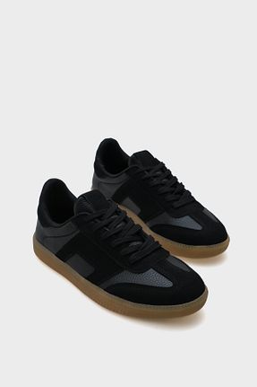 کفش کژوال مشکی زنانه چرم مصنوعی Capone Outfitters - کد 921587593
