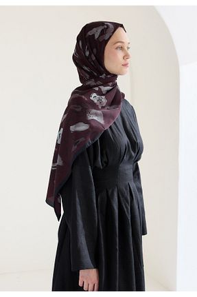 شال قهوه ای زنانه ویسکون Fresh - کد 833112963