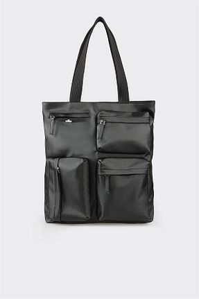 کیف دوشی مشکی زنانه پارچه ای Elle - کد 857788087