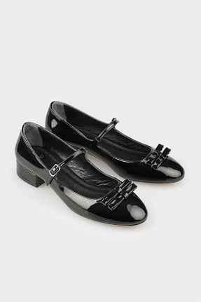 کفش پاشنه بلند کلاسیک مشکی زنانه Micro Elle - کد 857609677