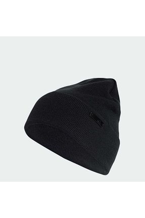 کلاه پشمی مشکی زنانه پنبه ای adidas - کد 890576266