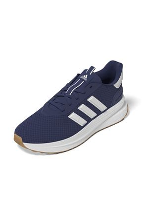 کفش اسنیکر آبی مردانه بند دار adidas - کد 887260665