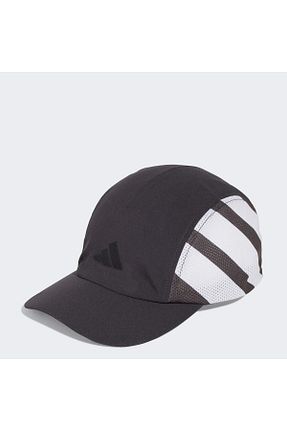کلاه اسپرت مشکی مردانه پلی استر adidas - کد 895037142