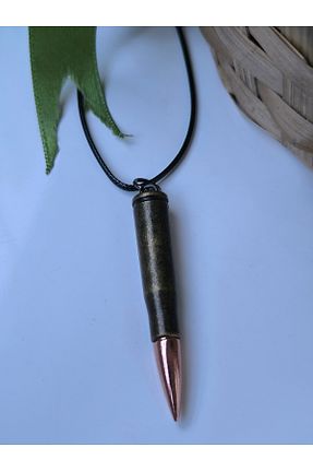 گردنبند جواهر طوسی زنانه فلزی Esey Dizayn - کد 703545064