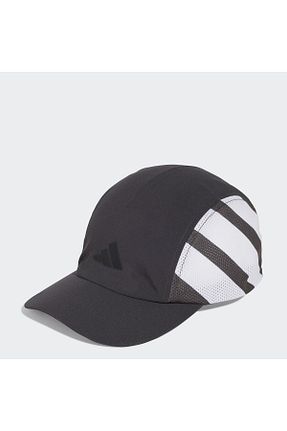 کلاه اسپرت مشکی مردانه پلی استر adidas - کد 895037142