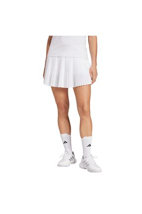 دامن اسپرت سفید زنانه مینی adidas - کد 900868253