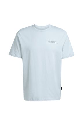 تیشرت اسپرت سفید مردانه رگولار adidas - کد 902103007