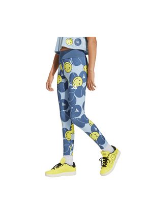 ساق شلواری اسپرت آبی بچه گانه بلند adidas - کد 898891080