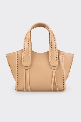 کیف پورتفوی و کلاچ بژ زنانه پلی اورتان Elle - کد 817767386