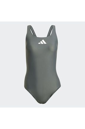 مایو طوسی زنانه رگولار adidas - کد 882557611