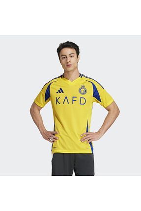 تیشرت زرد مردانه رگولار adidas - کد 873601694