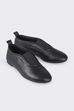 بابت مشکی زنانه چرم خالص Elle - کد 822235870