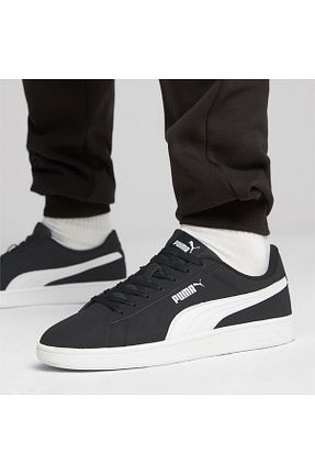 کفش اسنیکر سفید مردانه بند دار Puma - کد 744672628