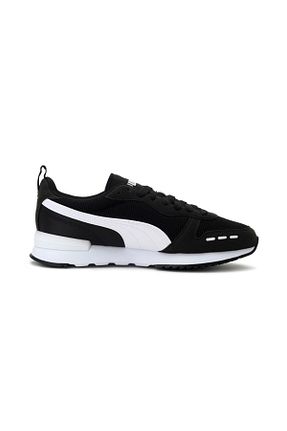 کفش اسنیکر مشکی زنانه بند دار Puma - کد 37012032