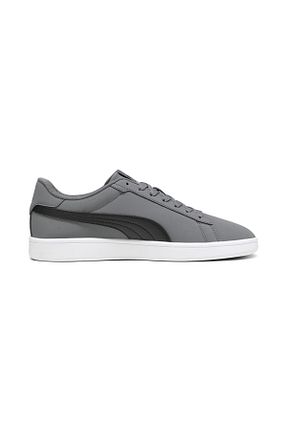 کفش اسنیکر طوسی مردانه بند دار Puma - کد 736020351