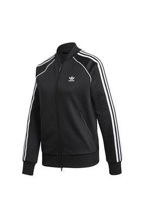 کت اسپرت مشکی زنانه رگولار adidas - کد 79737644