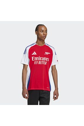تیشرت قرمز مردانه اسلیم فیت adidas - کد 864909390