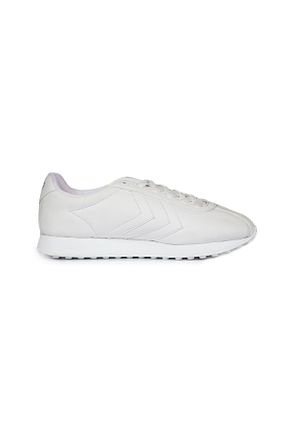 کفش اسنیکر سفید زنانه بند دار hummel - کد 4028979