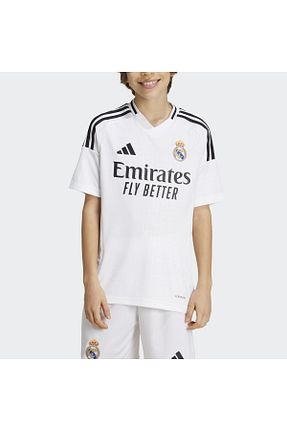 تیشرت سفید بچه گانه رگولار adidas - کد 864910074
