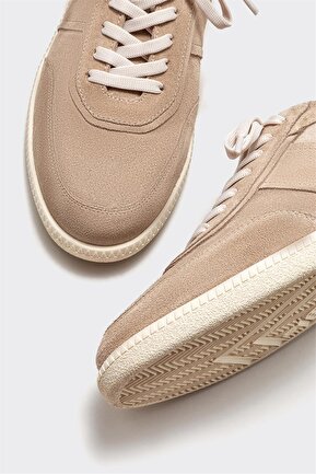 کفش کژوال قهوه ای مردانه پاشنه تخت Elle - کد 816118180