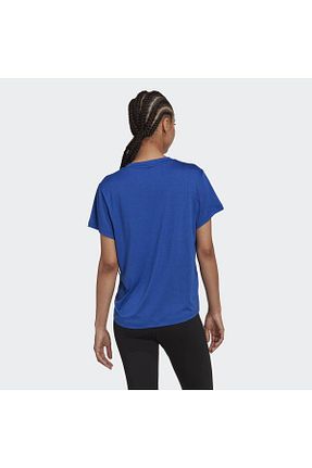 تیشرت آبی زنانه رگولار adidas - کد 852932732
