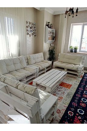 کوسن باغچه بژ RMS CONCEPT - کد 752158179