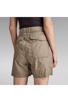 شلوارک و برمودا بژ زنانه رگولار G-STAR RAW - کد 827068873