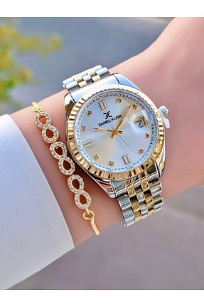 ساعت مچی صورتی زنانه 36-40 میلی متر Daniel Klein - کد 316777576