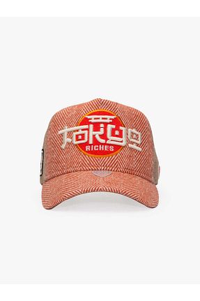 کلاه زرشکی زنانه پنبه ای Rust&Rich - کد 881055211
