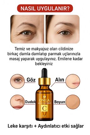 سرم پوست همه انواع پوست Onila - کد 168846905