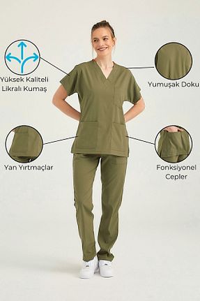 لباس کار خاکی Pozitif Üniforma - کد 890831813