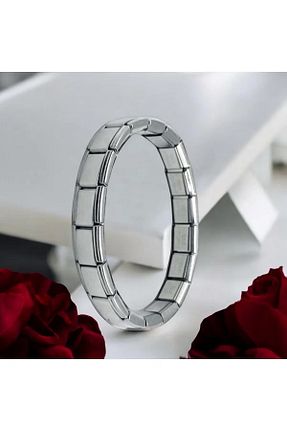 دستبند استیل (فولاد) زنانه استیل (فولاد) stainles steel - کد 839800247