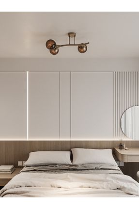 لوستر طوسی فلزی avizade - کد 948453273