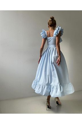 لباس آبی زنانه بافتنی Castivo Fashion - کد 937994677