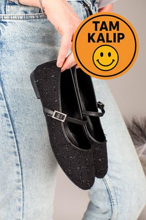 بابت مشکی زنانه پارچه ای Birikon - کد 932986827