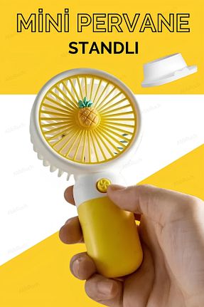 پنکه زرد Mini Fan Abbruch - کد 846660537