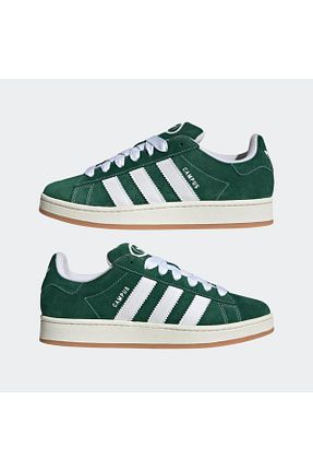 کفش پیاده روی سبز مردانه چرم مصنوعی adidas - کد 708524720