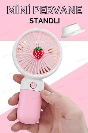 پنکه صورتی Mini Fan Abbruch - کد 846660553