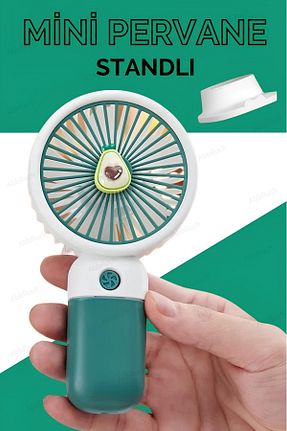 پنکه سبز Mini Fan Abbruch - کد 846660592