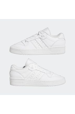 کفش اسنیکر سفید مردانه بند دار adidas - کد 697849139