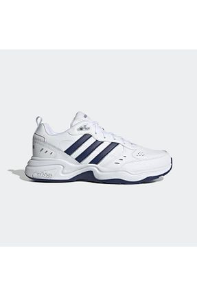 کفش اسنیکر سفید مردانه بند دار adidas - کد 37677119
