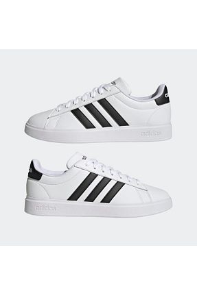 کفش اسنیکر سفید مردانه بند دار adidas - کد 331630092