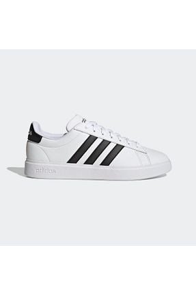 کفش اسنیکر سفید مردانه بند دار adidas - کد 331630092