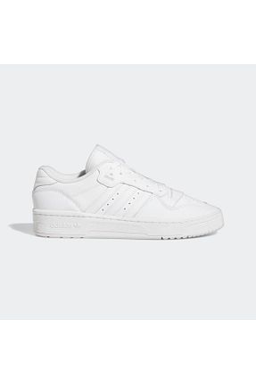 کفش اسنیکر سفید مردانه بند دار adidas - کد 697849139