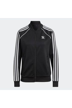 کت اسپرت مشکی زنانه رگولار adidas - کد 796091200