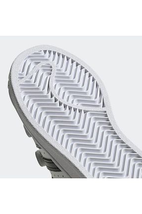 کفش اسنیکر سفید بچه گانه پارچه ای adidas - کد 36295724