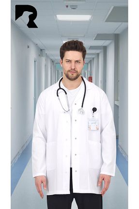 لباس کار سفید Raven Uniform - کد 938242144