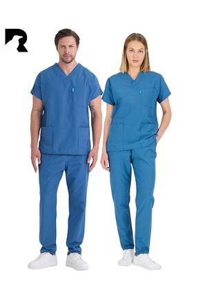 لباس کار آبی Raven Uniform - کد 899531480